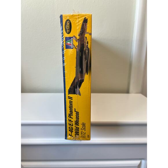F-4G/E/F Phantom II “Wild Weasel” Model Kit 684 1990 1/72 - Picture 5 of 5